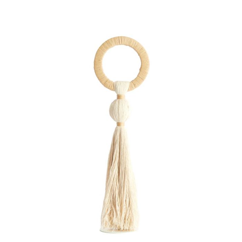 ORNAMENTO BRANCO YAVIZA 14X62