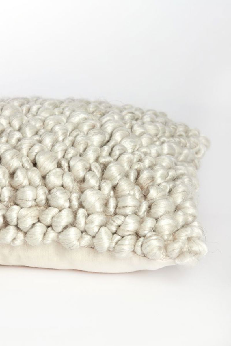 ALMOFADA SOTANI NATURAL 60X30CM