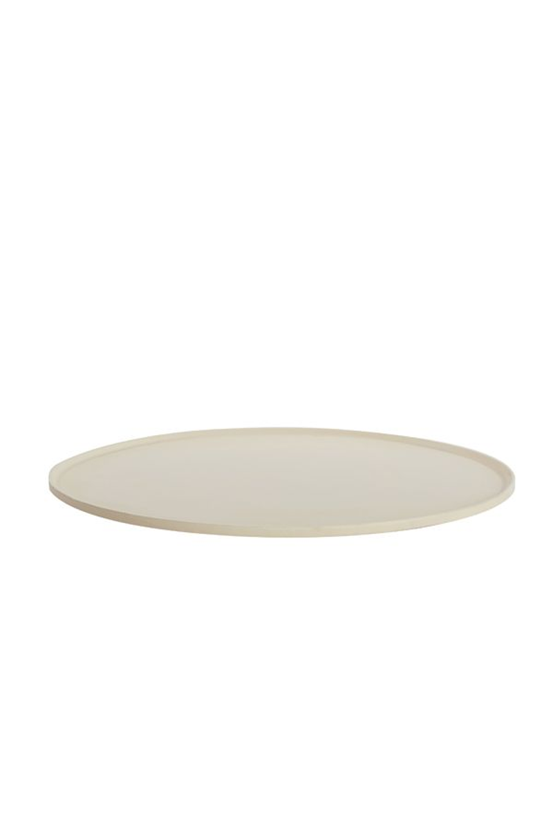 Prato Metal Branco MAES 60x1.5