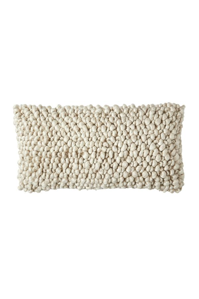ALMOFADA SOTANI NATURAL 60X30CM