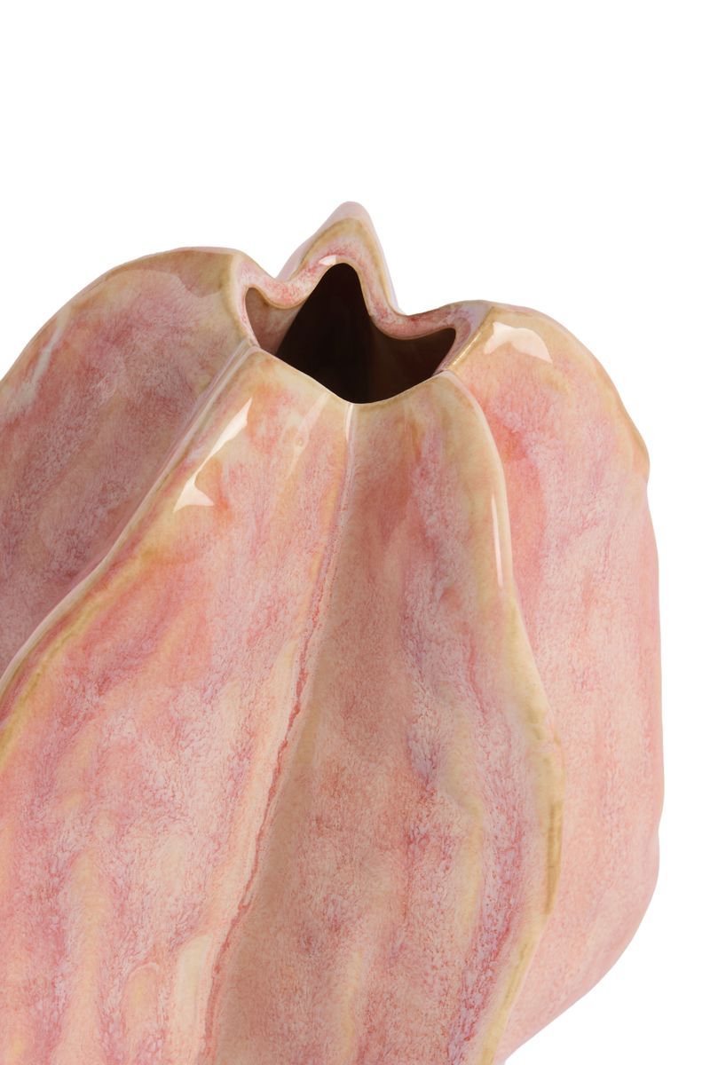 JARRA IDRIJA CERAMICA ROSA