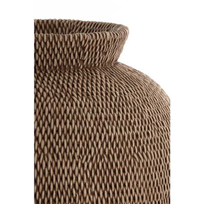 VASO MARROM TRAMA VENDIE 36X46.5