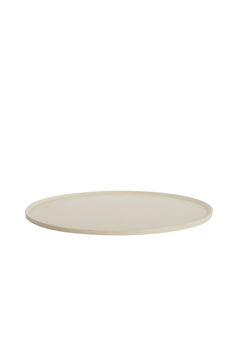 PRATO D50X1.5 CM MAES CREME