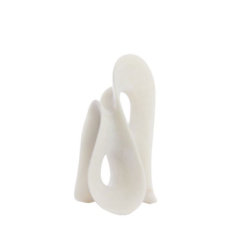 Escultura ZAZINA creme 20.5x19x39