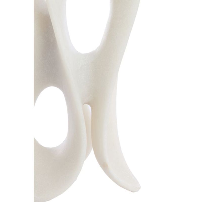 Escultura ZAZINA creme 20.5x19x39
