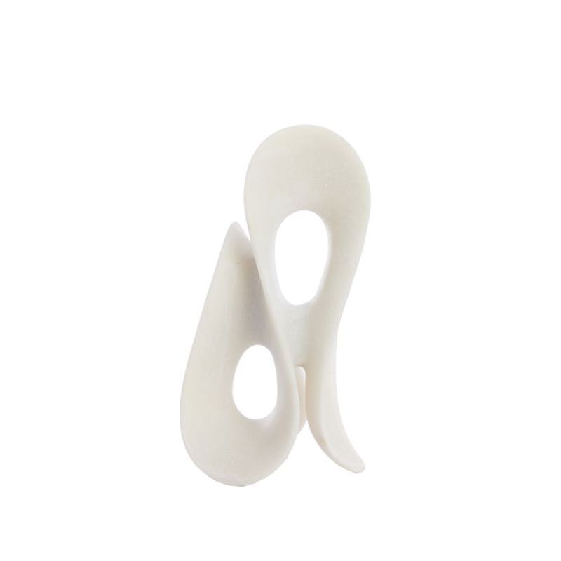 Escultura ZAZINA creme 20.5x19x39