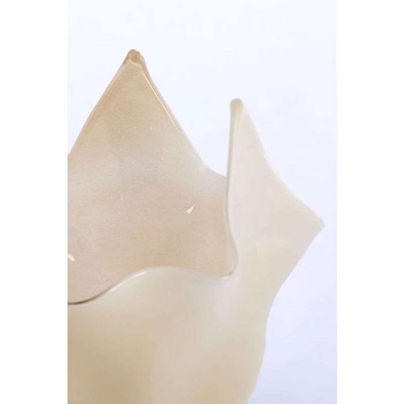 Vaso AIORA vidro creme