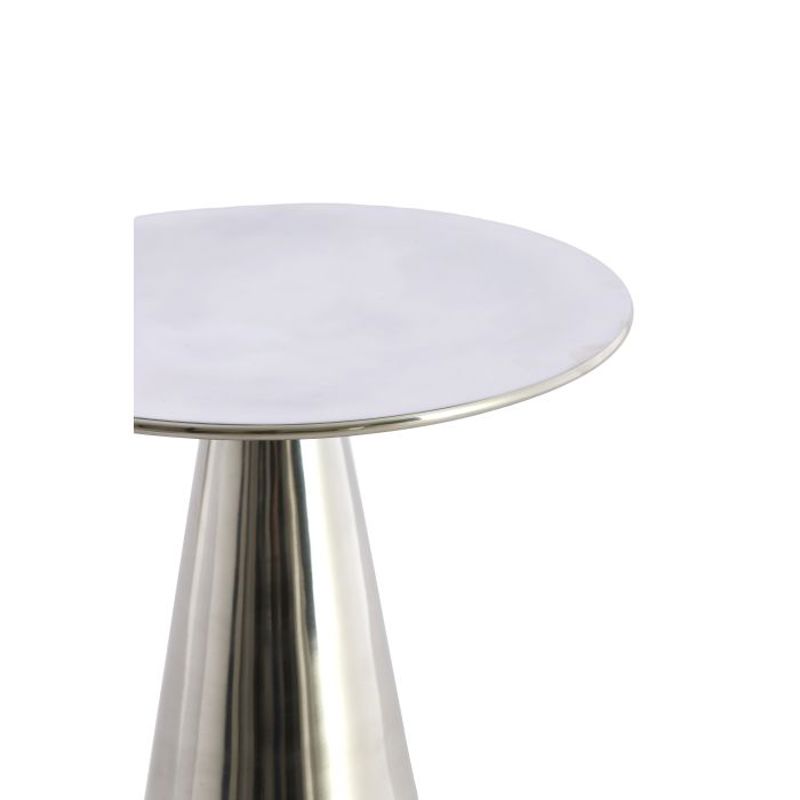 Mesa lateral LEOVA níquel