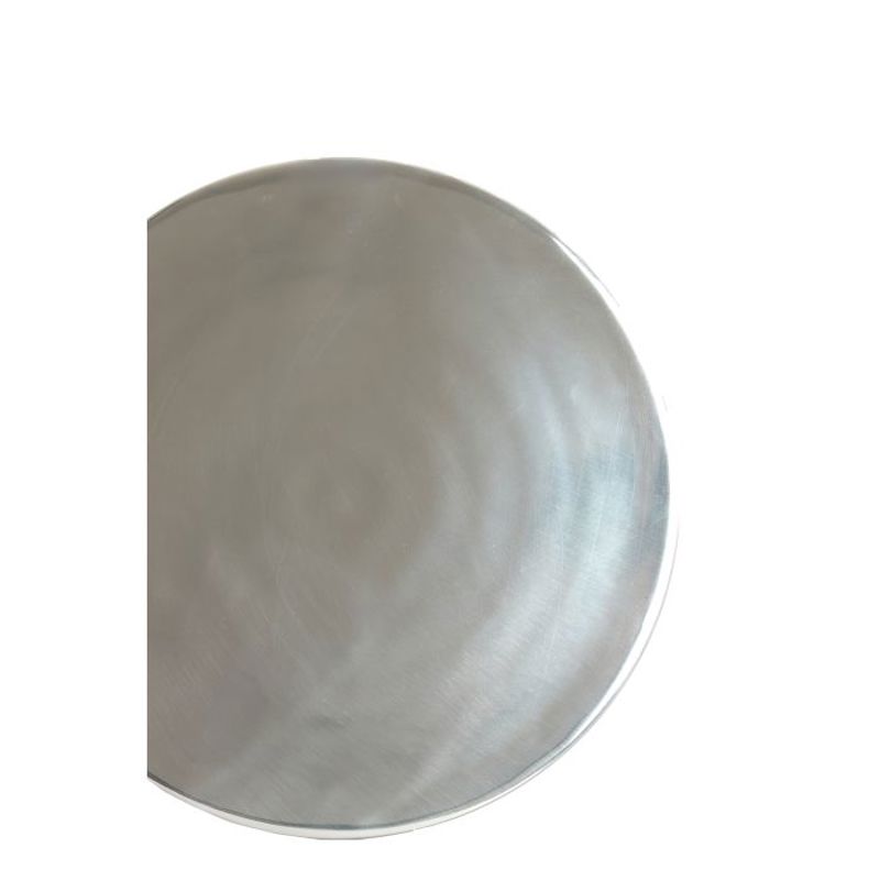 Mesa lateral LEOVA níquel