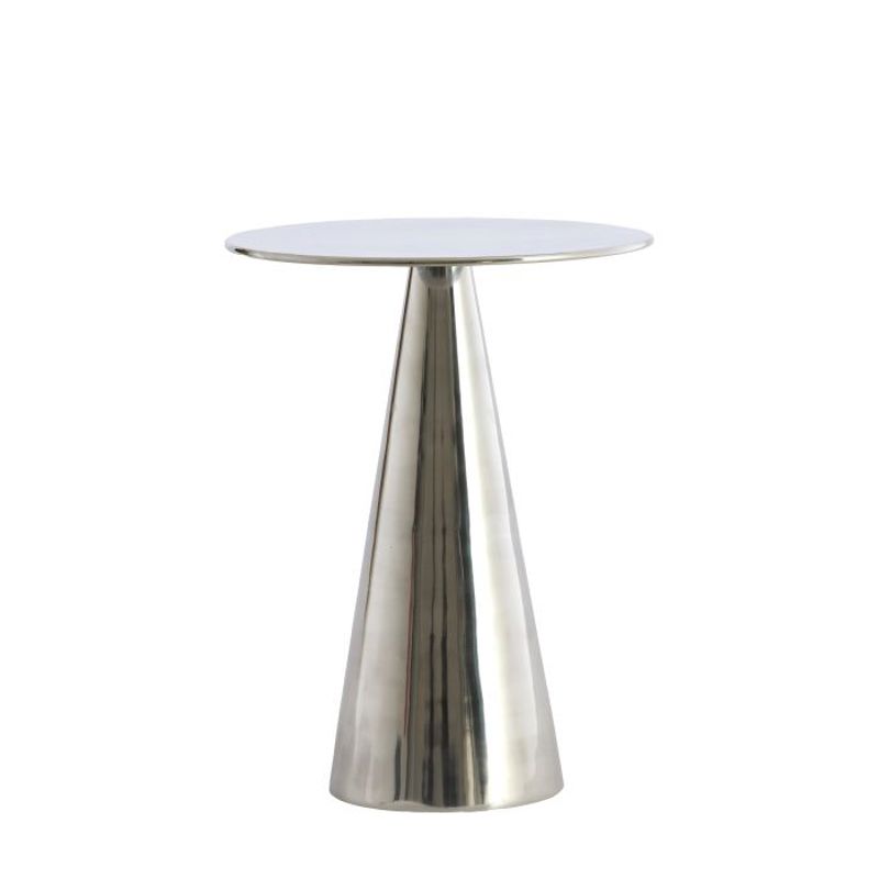 Mesa lateral LEOVA níquel