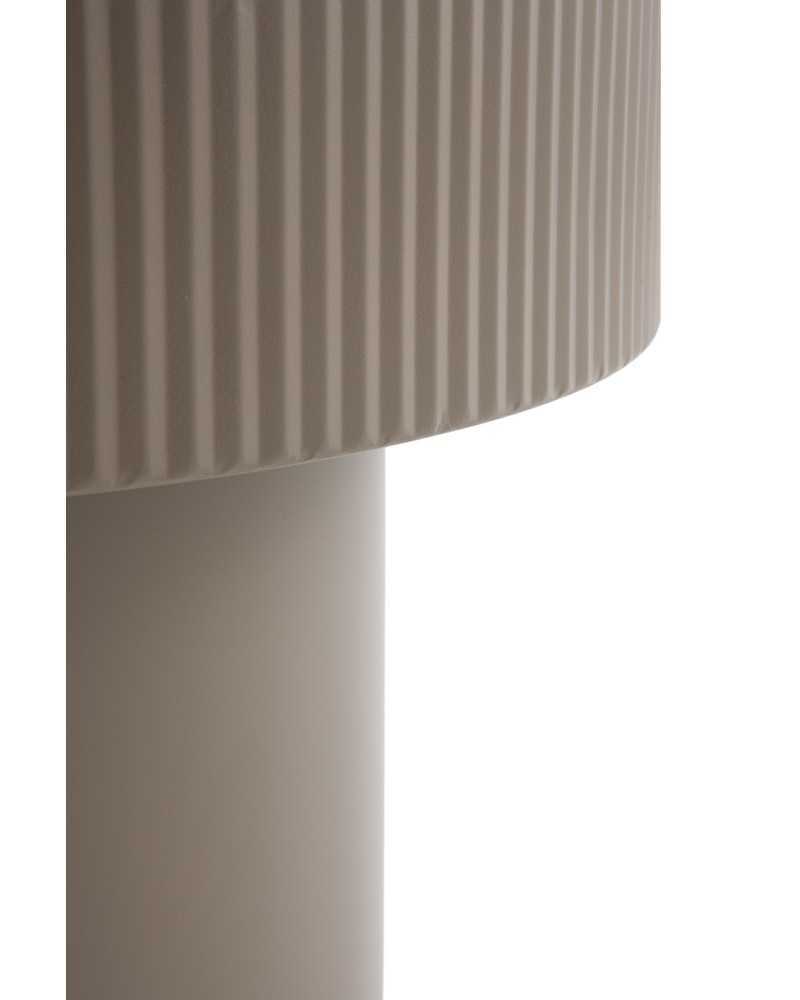Mesa de centro metal taupe
