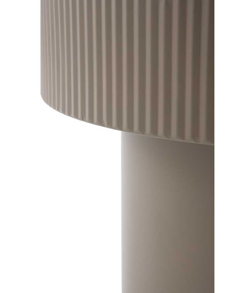 Mesa de centro taupe