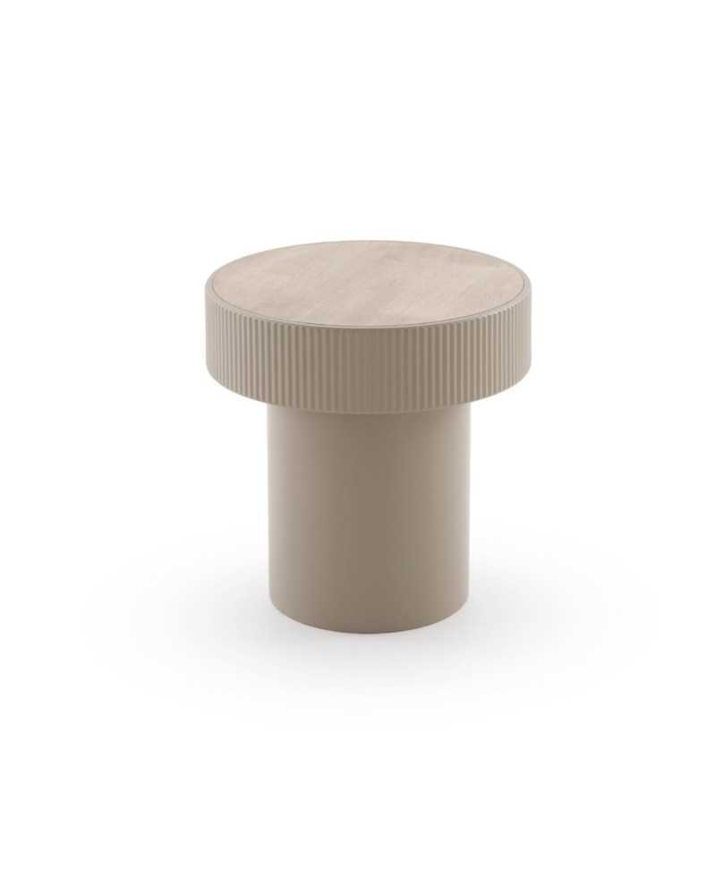 Mesa de centro taupe