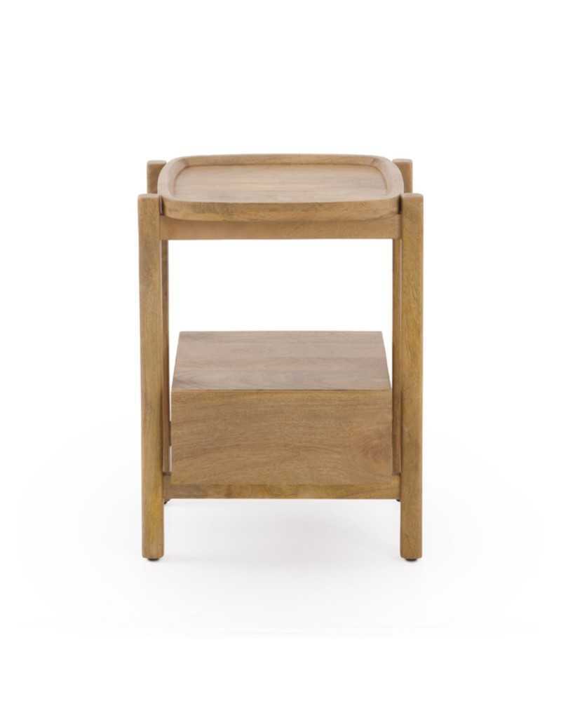 Mesa de apoio madeira