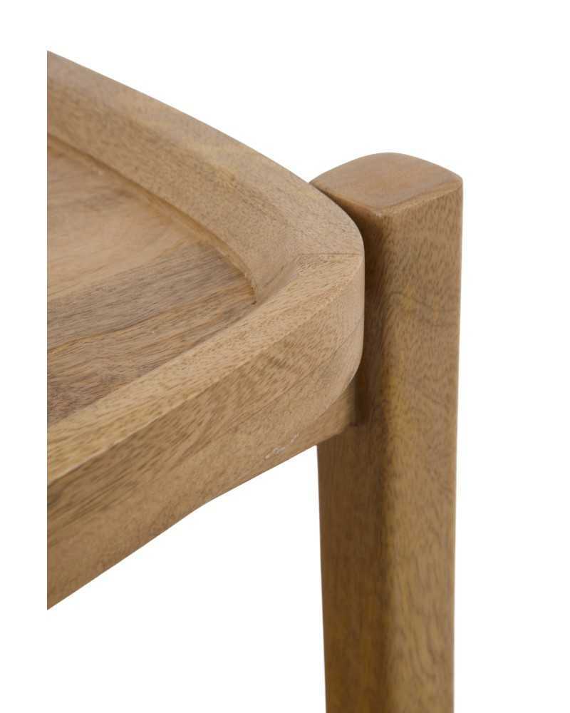Mesa de apoio madeira