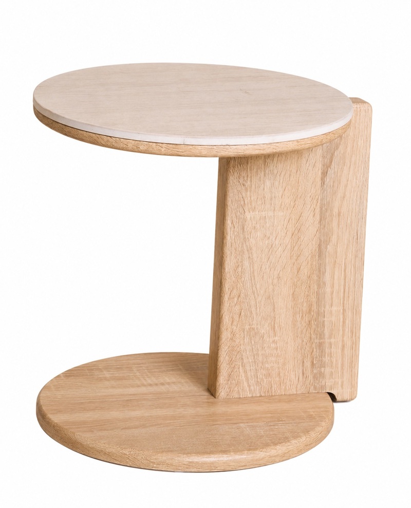 Mesa auxiliar Alexandria 40x42cm