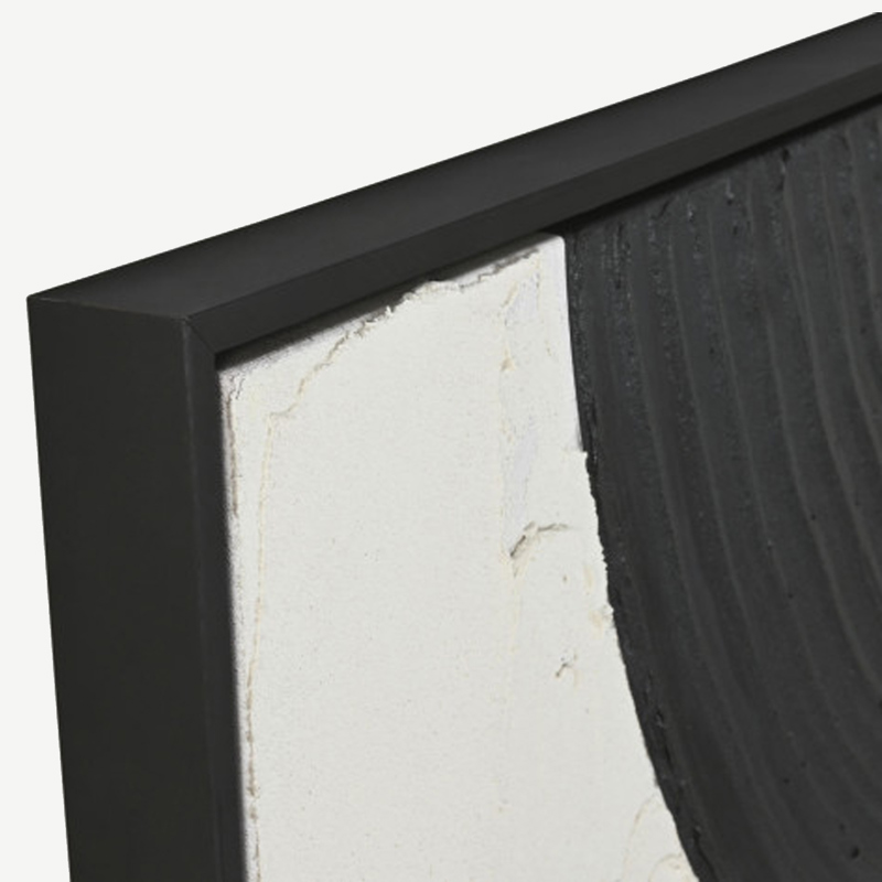 Quadro Noir Relief