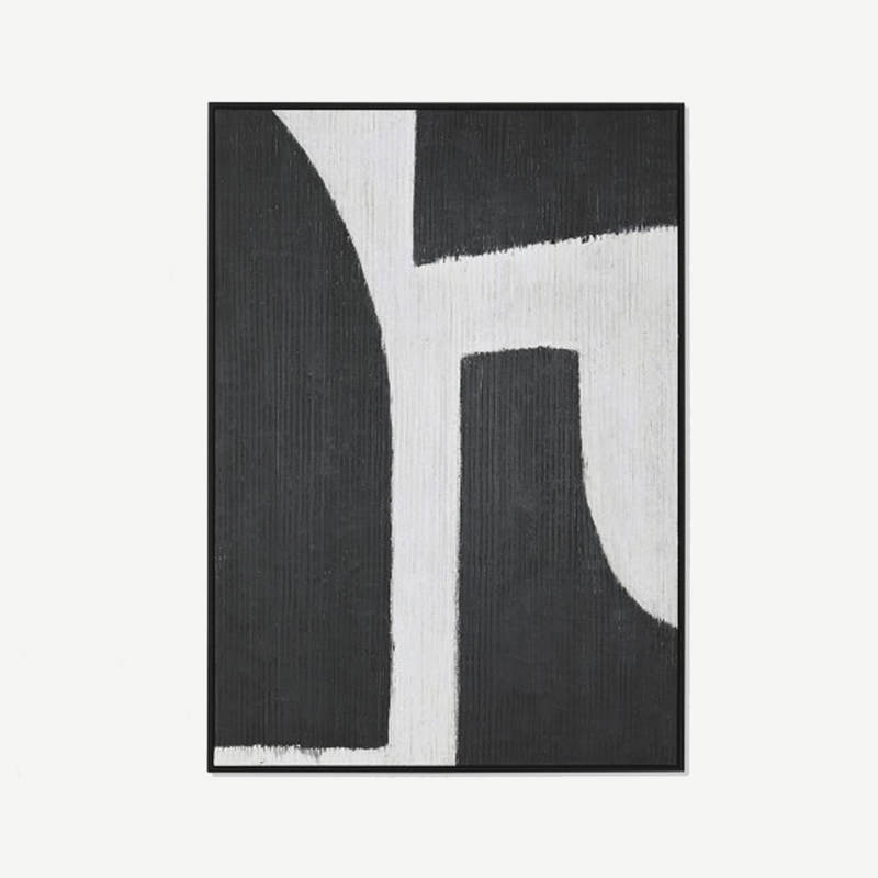 Quadro Noir Relief