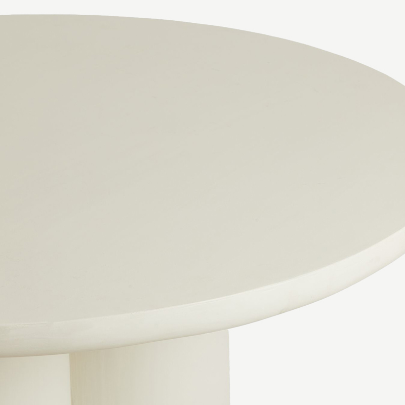 MESA REFEIÇÃO MIZUHO MADEIRA LACADA 130X78CM