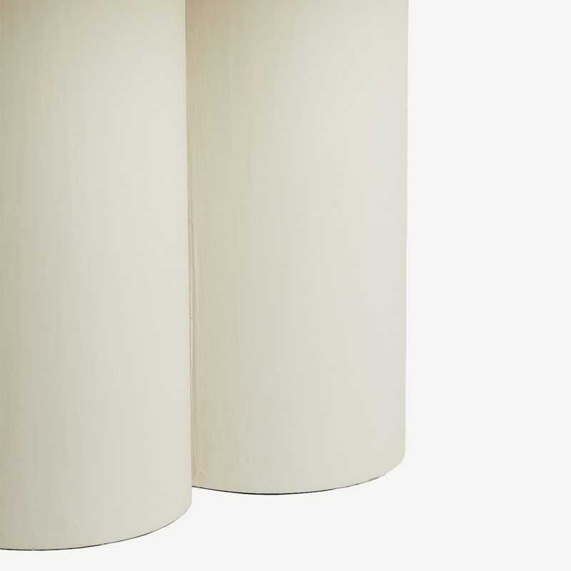 MESA REFEIÇÃO MIZUHO MADEIRA LACADA 130X78CM