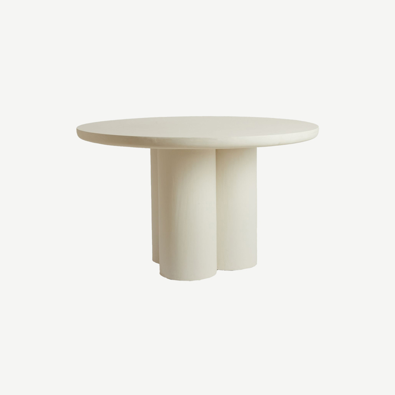 MESA REFEIÇÃO MIZUHO MADEIRA LACADA 130X78CM