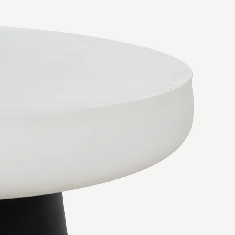 MESA DE CENTRO PÉ PRETO