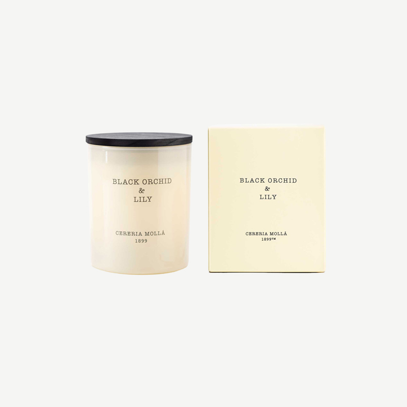 Vela Orquídea Negra e Lírio 230g