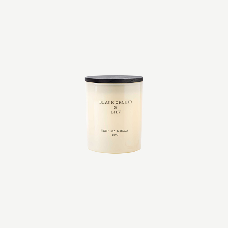 Vela Orquídea Negra e Lírio 230g