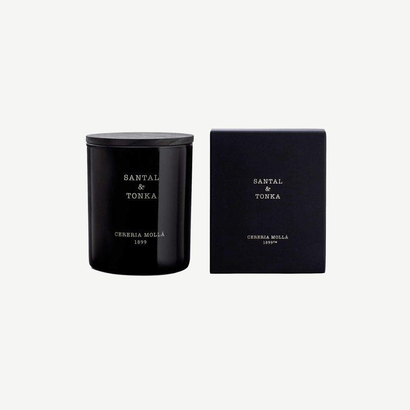 Vela Santal e Tonka 230g
