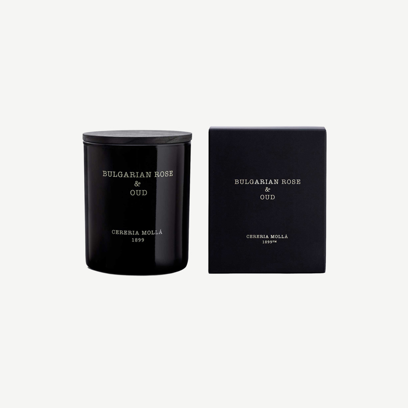 Vela Rosa Búlgara e Oud 230g