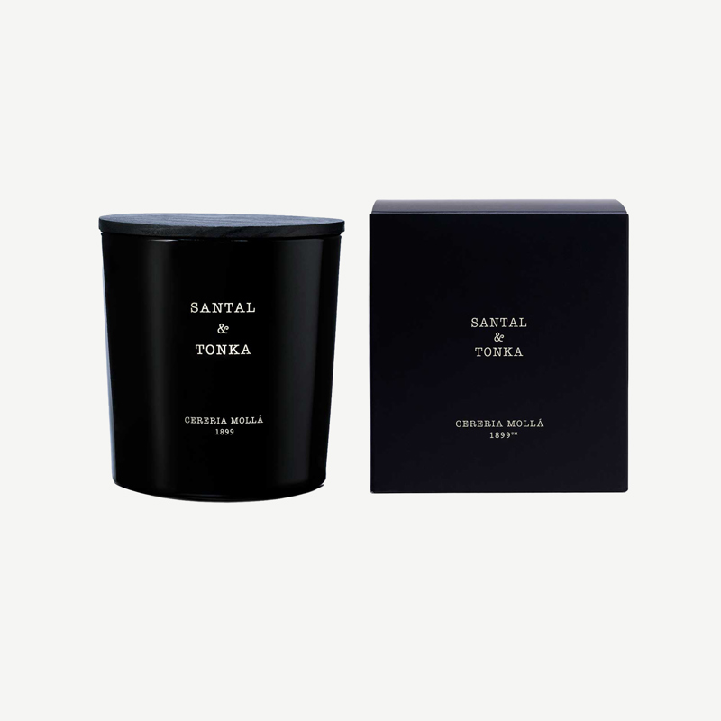Vela Santal e Tonka 600g