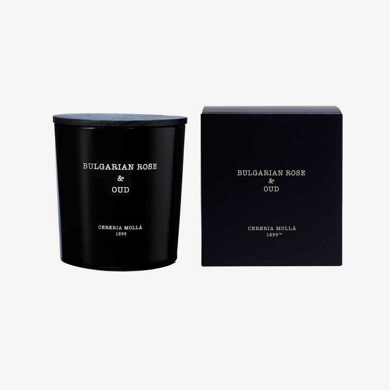 Vela Rosa Búlgara e Oud 600g
