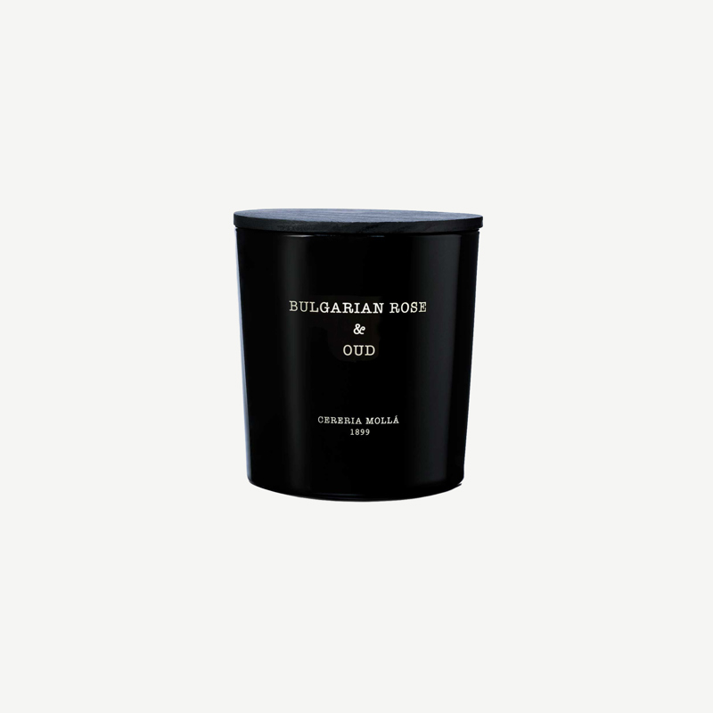 Vela Rosa Búlgara e Oud 600g