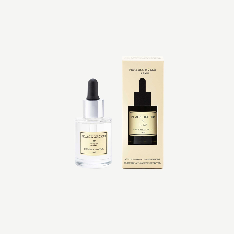 Essência Aromática Orquídea Negra e Lírio