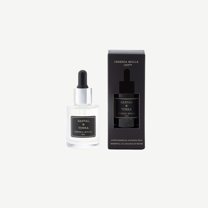Essência Aromática Santal e Tonka