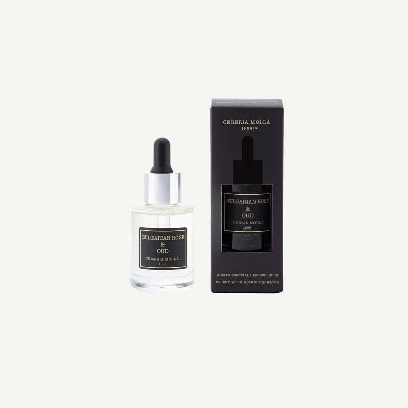 Essência Aromática Rosa Búlgara e Oud