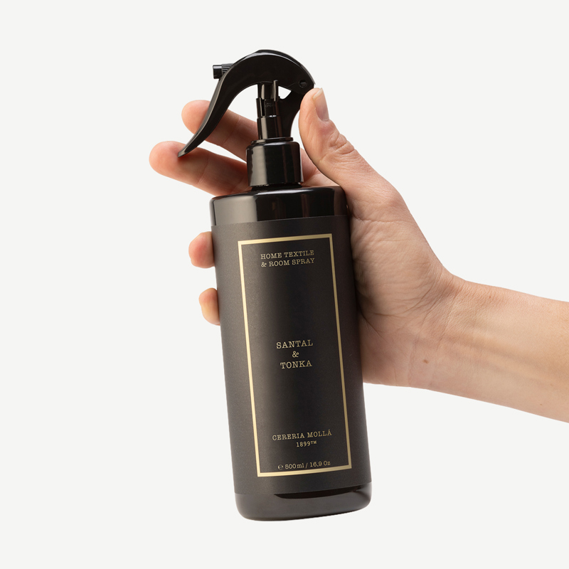 Spray Têxtil Santal e Tonka