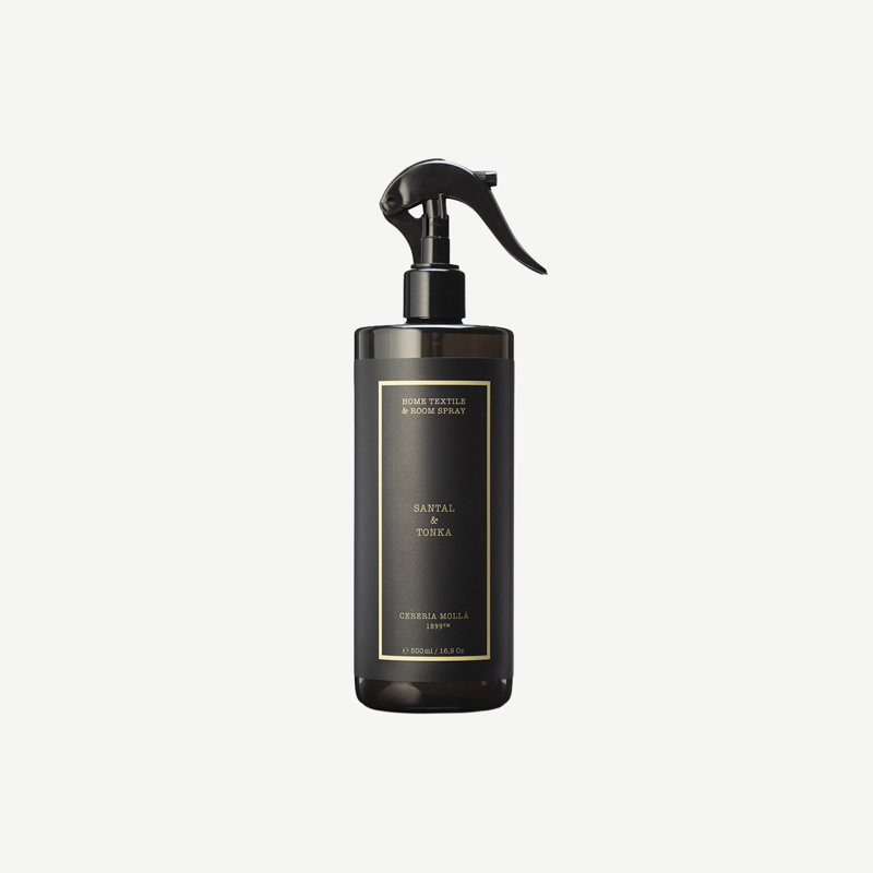 Spray Têxtil Santal e Tonka