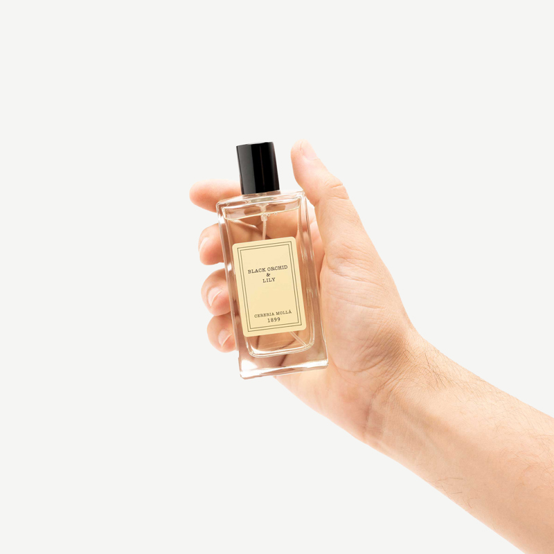 Spray Corporal Orquídea Negra e Lírio