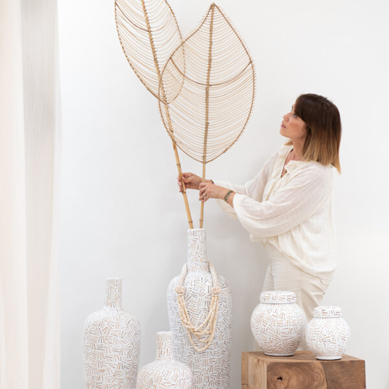 Colar Decorativo Sumba