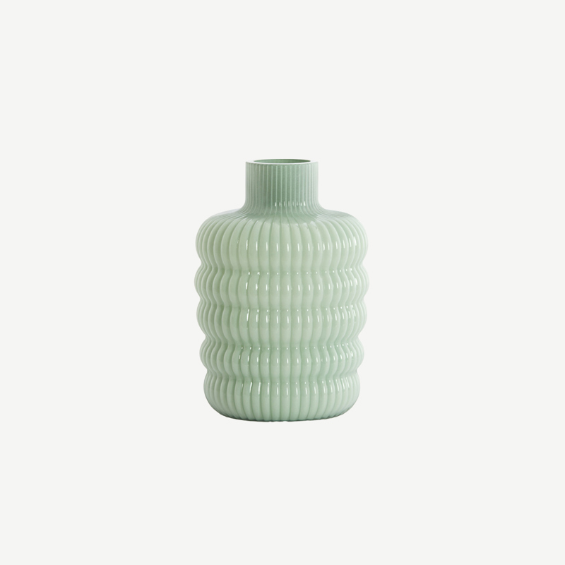 Jarra Lunette Verde Menta