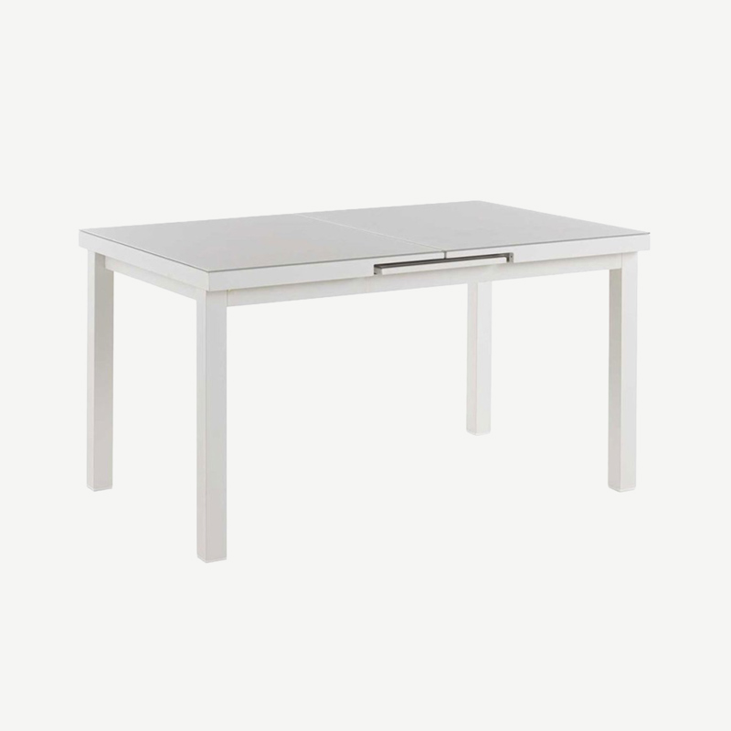 Mesa Extensível White 