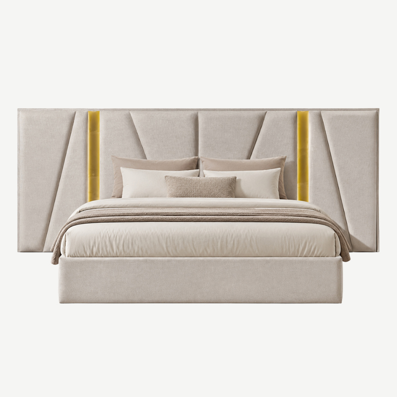 Cama Caramel 
