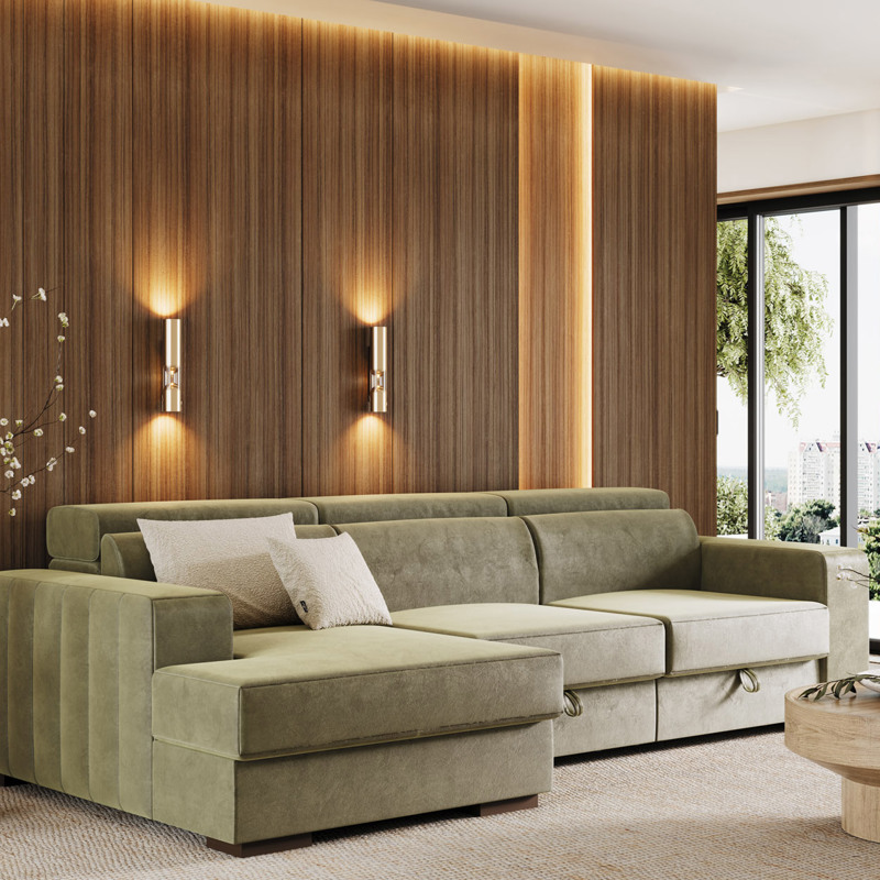 Sofá Vision Chaise Longue