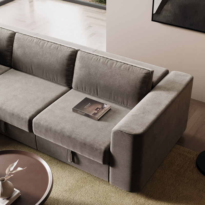 Sofá Mystic Chaise Longue