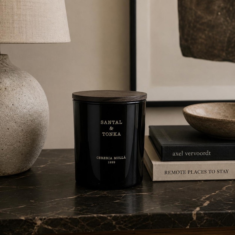 Vela Santal e Tonka 230g