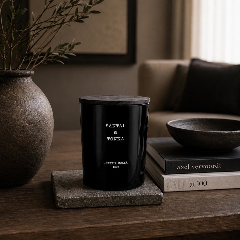 Vela Santal e Tonka 600g