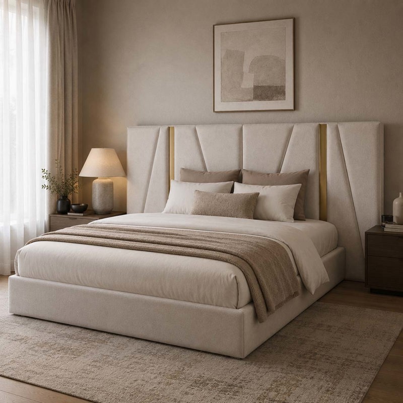 Cama Caramel 