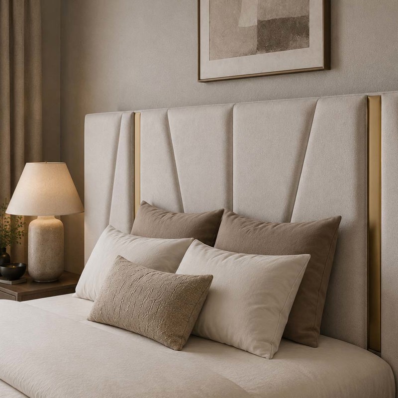 Cama Caramel 