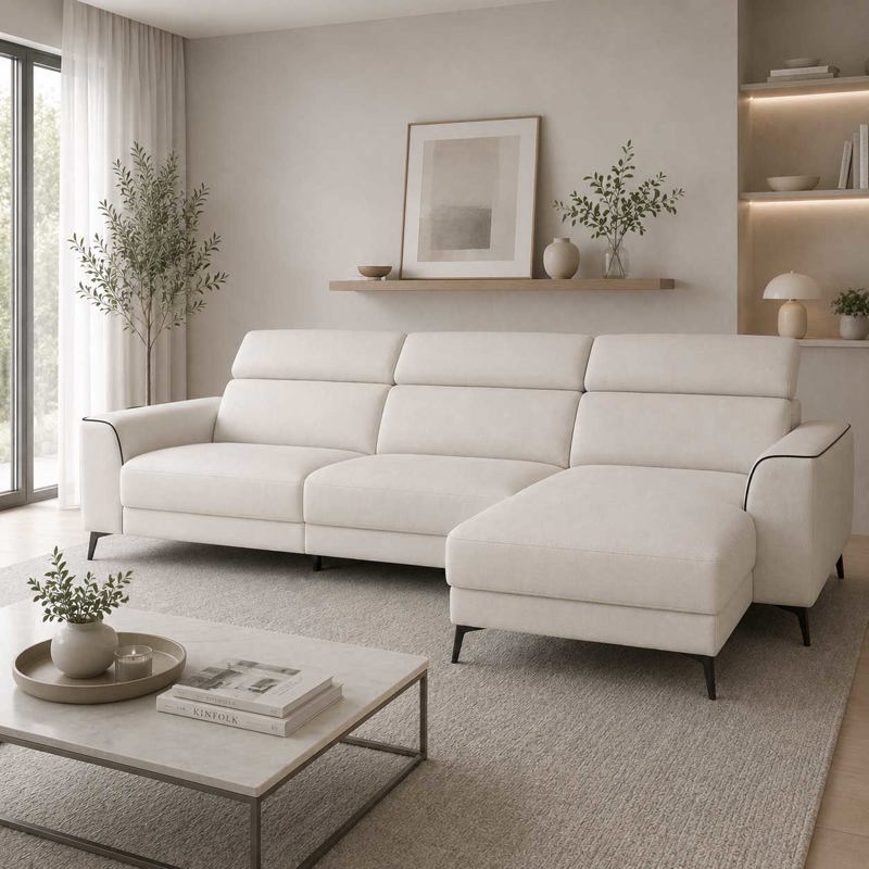 Sofá Baltic Chaise Longue Relax